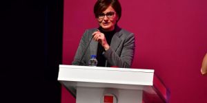 CHP İstanbul il başkanı Canan Kaftancıoğlu o mesajla istifa etti