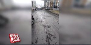 Ekrem İmamoğlu'nun bıraktığı Beylikdüzü çamurlar içinde
