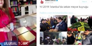 2 bin 500 liralık kitap kuyruğunu alkışlayanlar halkın ucuz gıdaya ulaşmasını eleştiriyor