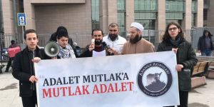 Anadolu Akıncıları'nın 28 Şubat basın açıklaması
