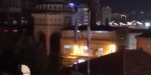 Taksim'de göstericilerden Ezan-ı Muhammedî'ye küstah saygısızlık!.