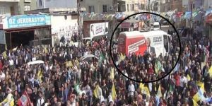 PKK'nın siyasi uzantısı HDP'nin Adana mitingine CHP desteği