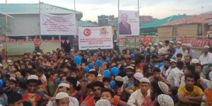 Arakanlı müslümanlar Türkiye ve Binali Yıldırım için dua etti