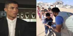"Ben, ihtiyacı olan insanlara ne kadar yardım edersem, Tanrı da bana o kadar yardım etti"