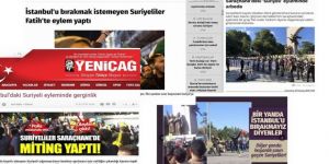 Medya'nın Suriyeliler üzerinden algı operasyonu !