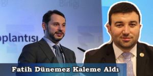 Fatih Dünemez Maliye Bakanı Berat Albayrak'ın bilinmeyen yönlerini kaleme aldı.