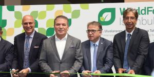 Uluslararası Gıda Ürünleri ve Teknolojileri Fuarı- İstanbul Fuarı kapılarını açtı