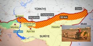 Türkiye'nin yüzde 95'i ‘güvenli bölge’ konusunda ABD’ye güvenmiyor