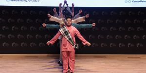 Nusantara Festivali’nde Malay öğrencilerden Güneydoğu Asya kültür şöleni