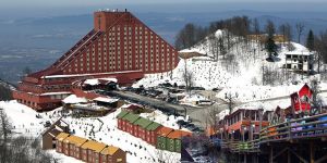 Karların içinde sıcacık bir kış yaşatan Kocaeli-Kartepe