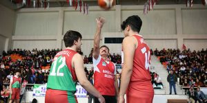 Bahçelievler GençLig Okullar arası Basketbol ve Voleybol Turnuvası başladı