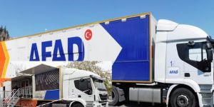 Öğrencilere simülasyon tırında afet eğitimi