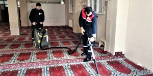 Ümraniye’deki cami ve mescitlerde kandil hazırlığı