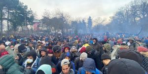 İçişleri Bakanı Süleyman Soylu, Türkiye'den ayrılan göçmen sayısının 76 bin 358