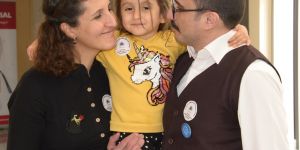 Şükrü Ata'nın Hastalığı hayatı kaçırmasına engel olmadı; evlendi, çocuk sahibi oldu