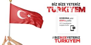 Milli Dayanışma Kampanyası ''Biz Bize Yeteriz Türkiyem'' KORONA yaz 8119'a gönder