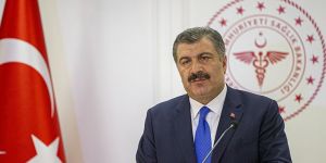 Sağlık Bakanı Fahrettin Koca, corona virüsü ile ilgili son gelişmelerini Twitter'dan paylaştı.