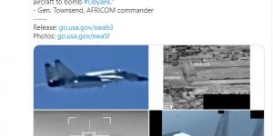 Rus savaş uçakları Suriye'de tekrar boyanıp Libya'ya uçtu