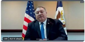 ABD Dışişleri Bakanı Mike Pompeo:Ayasofya müze olarak kalmalı