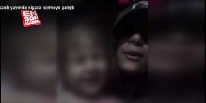 Kuzenine canlı yayında sigara içirmeye çalışan Betül Aşçı gözaltına alındı