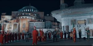 Ali Sinanoğlu'dan muhteşem "15 Temmuz Mehteri" çalışması