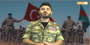 Azerbaycanlı Süleyman'dan Türkiye'ye teşekkür videosu