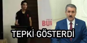 Muhsin Yazıcıoğlu'nun oğlundan Mustafa Destici'ye tepki