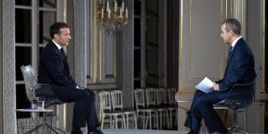 Emmanuel Macron:Erdoğan AB’ye karşı tek taraflı eylemlere son vermeli