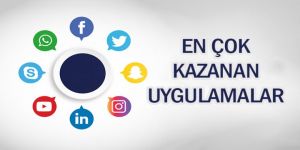 Kasım ayının en çok kazanan mobil uygulamaları belli oldu