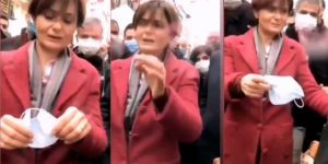 Canan Kaftancıoğlu'nu sokak ortasında terleten soru ?