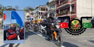 Osmanlı Motosiklet Kulübünden Uygur Türklerine Destek