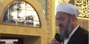 Abdülmetin Balkanlıoğlu vefatının 3. yılında "Şahitler Buluşmasında" anıldı.