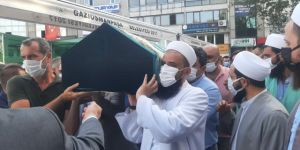 MHP Milletvekili Saffet Sancaklının annesi son yolculuğuna uğurlandı