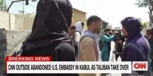 CNN muhabiri Clarissa Ward  başörtüsü taktı !