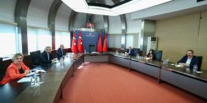 HDP heyeti CHP Genel Merkezinde
