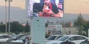 Ümit Erdim bir waffle yedi 50 bin lira kazandı