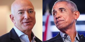 Amazon'un kurucusu Jeff Bezos Obama Vakfı'na 100 milyon dolar bağışladı