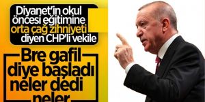 Erdoğan'dan Özgür Özel'e ayar:Senin zihniyetin çağ dışı