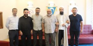 İHH Genel Başkanı Bülent Yıldırım'dan DTG'ye ziyaret