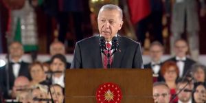 Cumhurbaşkanı Erdoğan:Yunanistan dengimiz değildir
