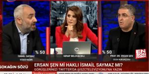 Ersan Şen'den Saymaz'a: Sen niye sayın Kılıçdaroğlu'nu koruma derdine düştün