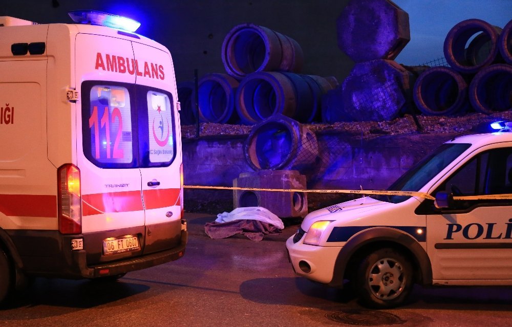 Ankara'da kepçe dehşeti:1ölü 1 yaralı