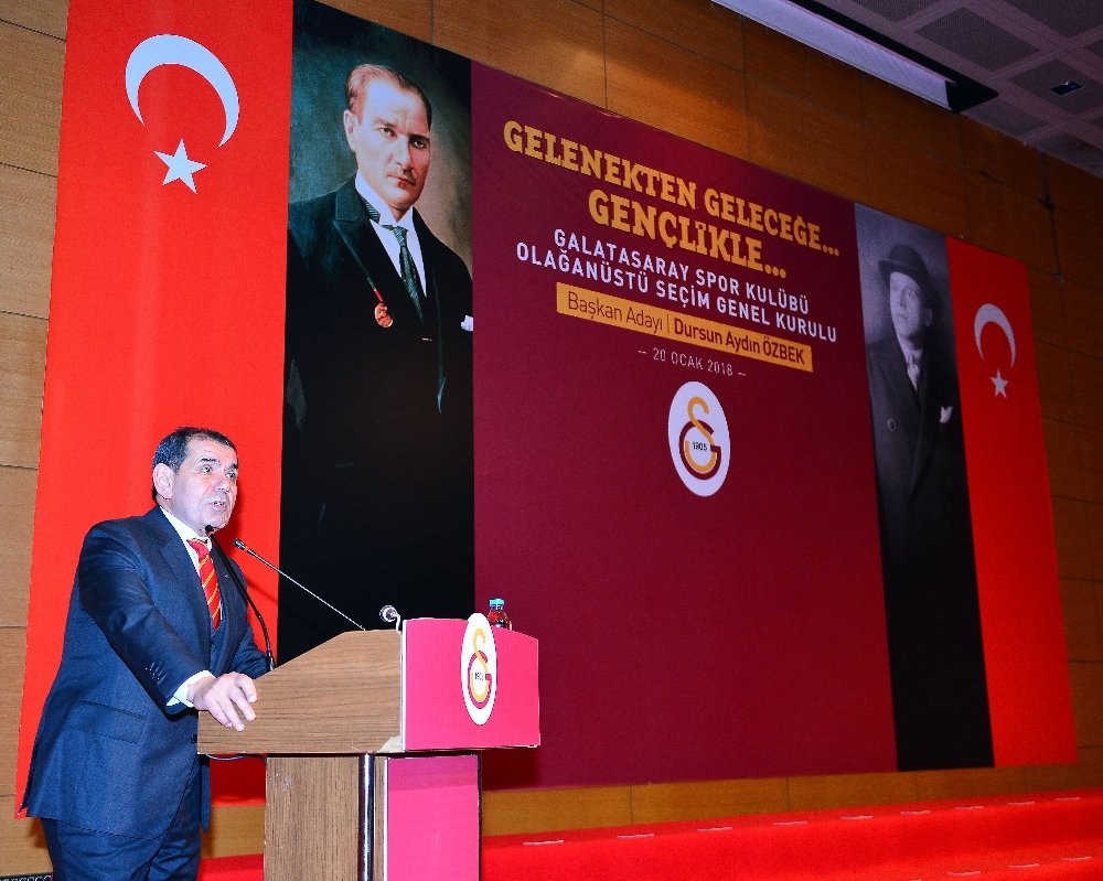 “Görevimiz Galatasaray’ı daha yukarıya taşımak”