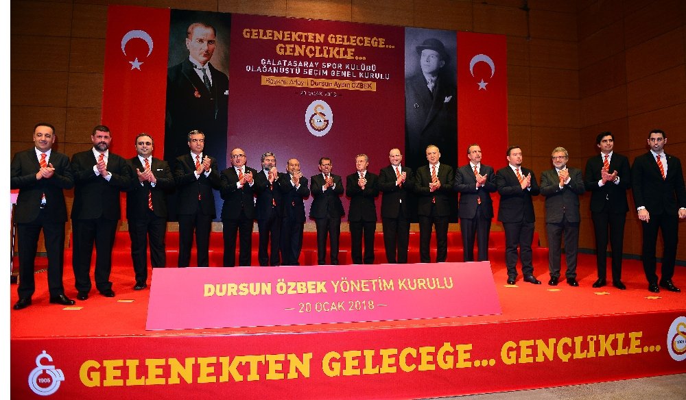 “Görevimiz Galatasaray’ı daha yukarıya taşımak”