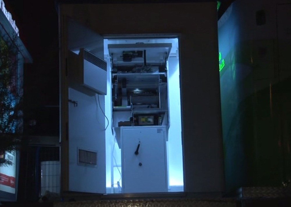 ATM hırsızları son anda engellendi