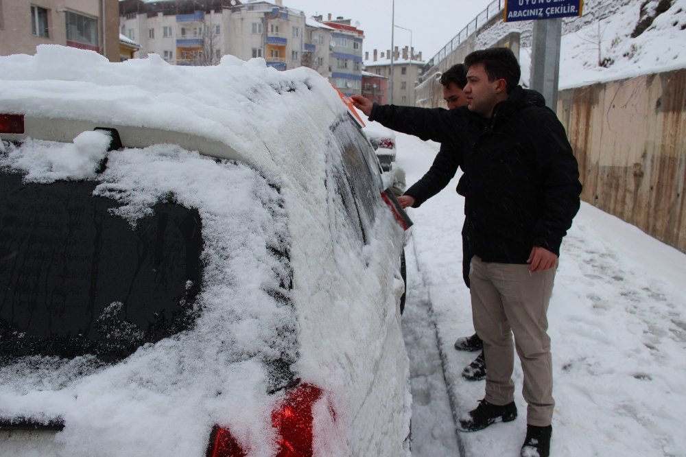 Sivas’ta kar esareti