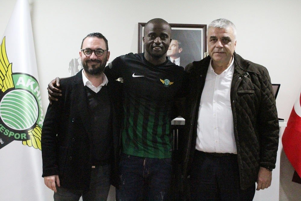Dany, Akhisarspor’a imzayı attı