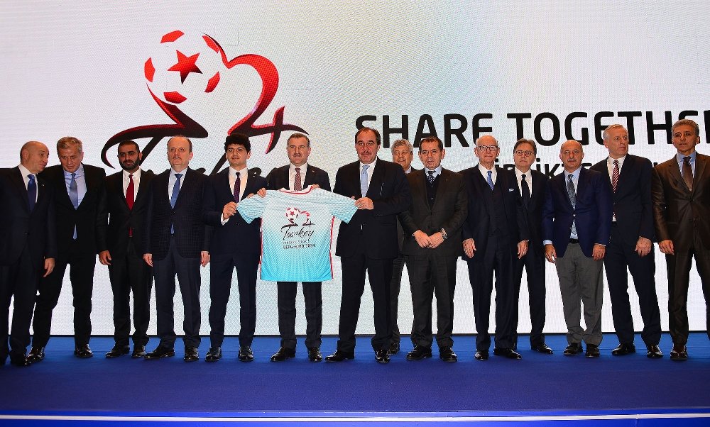 2024 Avrupa Futbol Şampiyonası logo ve sloganı tanıtıldı