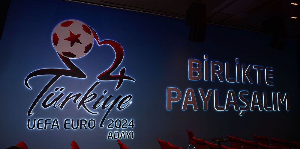 2024 Avrupa Futbol Şampiyonası logo ve sloganı tanıtıldı