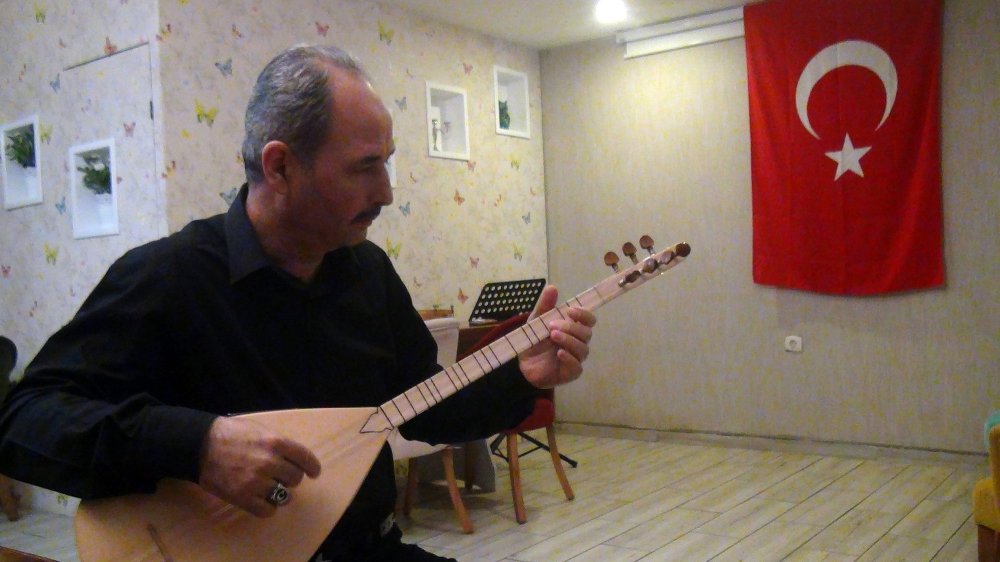 Ozan Maranlı’dan, “Yine Şahlandı Türk Ordusu” türküsü